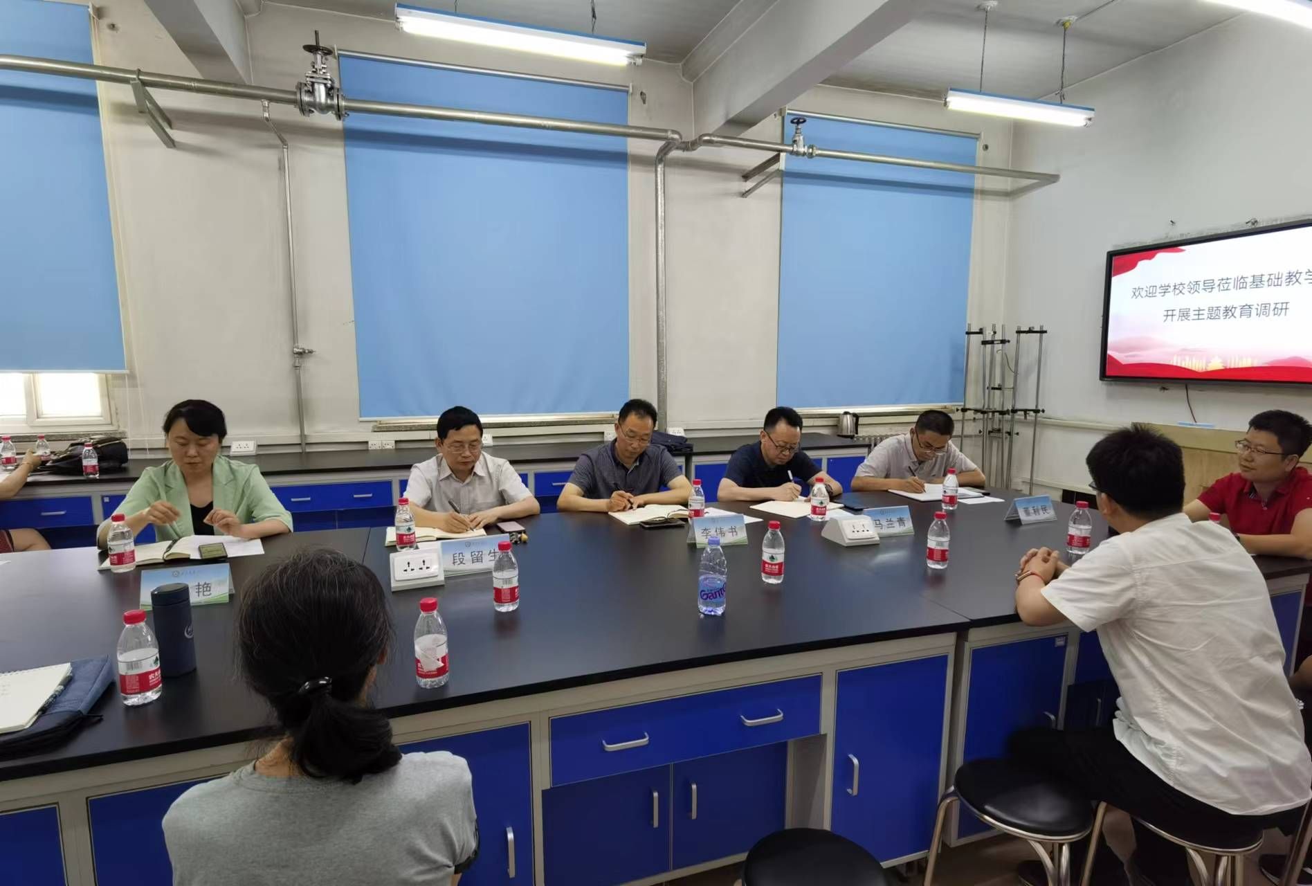 黨委副書記、院長(zhǎng)段留生深入基礎(chǔ)部開展主題教育深度調(diào)研暨文化藝術(shù)交流活動(dòng)